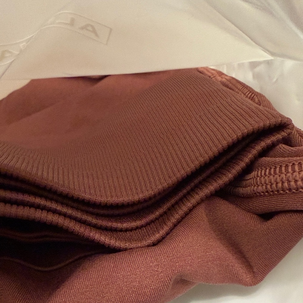 🆕 NWT Alphalete Ultra High Rise Amplify Leggings in Autumn size Medium - Picture 5 of 5